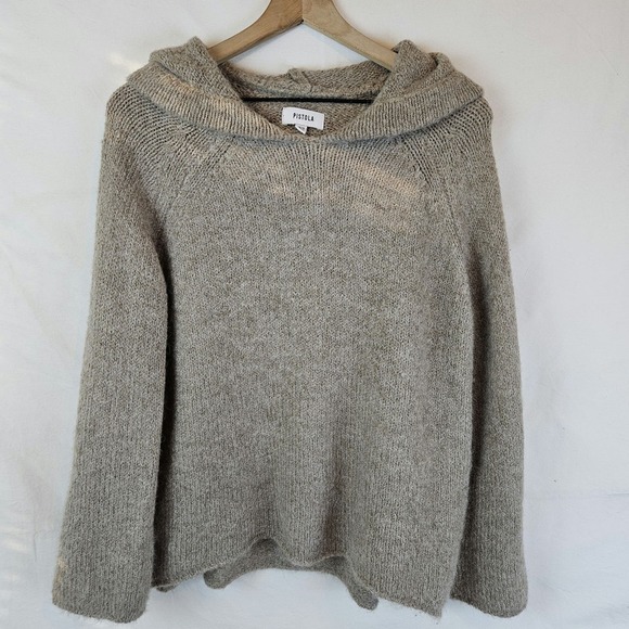Pistola Women's Elena Sweater, taupe, size XS/S‎ - Picture 3 of 6